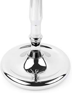 Support de rasoir et de brosse à quatre broches de luxe, support de rasoir et de brosse chromé à 4 broches, prolongeant la durée de vie de votre brosse à raser - Product Image 4