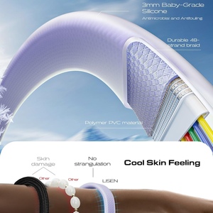 Lisen OEM/ODM 60W USB C Cáp điện thoại dây đeo cổ tay sạc nhanh giáo viên dây buộc chống trộm dây đeo điện thoại với Tether Tab cho điện thoại - Product Image 3