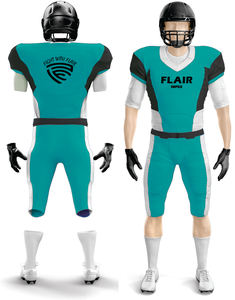 Conjunto de ropa deportiva personalizable de alta calidad para hombre, camiseta de Rugby americana Vintage inusual, transpirable, venta al por mayor, Liga de Rugby - Product Image 5