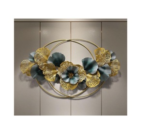 Conception fantaisie mur décoratif fer métal mur Art vente en gros fabricant et exportation de l'inde - Product Image 6