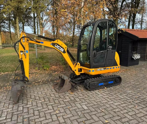 รถขุดขนาดเล็ก JCB 8018 มือสองราคาประหยัด น้ำหนัก 1.8 ตัน พร้อมส่ง รถขุดตีนตะขาบคุณภาพดี มือสอง - Product Image 1