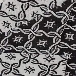 Stylish and Comfortable Jacquard Woven Poly Cotton School Bag for Children New Design with Thick Warp Knitted <b>Yarn</b>-Dyed Fabric - Product Image 4