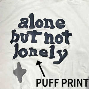 เสื้อยืดผู้ชายแขนสั้นลำลองพิมพ์ลายพัฟผง3D ออกแบบได้ตามต้องการเสื้อโลโก้แบบกำหนดเอง - Product Image 5