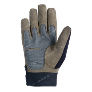 Guantes tácticos de protección para deportes al aire libre con logotipo personalizado, cuero duradero, diseño de nudillos duros, caza, entrenamiento, tiro, Lucha, escalada - Product Image 5