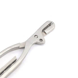 Pince de maintien d'os Porte-os Instruments orthopédiques chirurgicaux Prix de gros Pince de maintien d'os en acier inoxydable personnalisée - Product Image 5