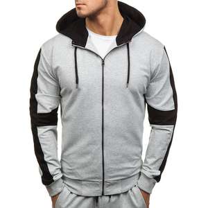 Ensemble de piste coupe-vent en Nylon de haute qualité survêtement à rayures réfléchissantes pour hommes ensemble deux pièces grande taille 2026 - Product Image 4