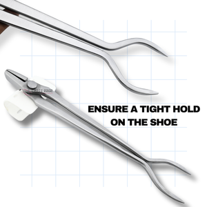 Vente en gros de pinces Hot Fit de 13 pouces pour maréchal-ferrant, pinces à chaud, outils de fer à cheval vétérinaires robustes, mise en forme équilibrée des chaussures - Product Image 5