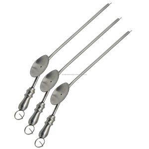 Tubo de Succión Manual de Acero Inoxidable Baron, Instrumento Quirúrgico WPS-BST-01 Clase II ISO13485 para Microcirugía ORL y Cirugía General - Product Image 5