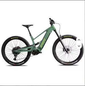 Bicicleta eléctrica EMTB de alta calidad con suspensión completa, 21 velocidades, Bafang M560, 840Wh, para carreras urbanas y ciudad. - Product Image 1