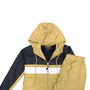 ชุดกันลมระบายอากาศสำหรับผู้ชายสำหรับฤดูหนาวผ้าฝ้าย100% ชุดลำลองปรับแต่งได้ - Product Image 5