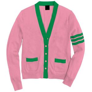 Universities knitted sweater coats for <b>ladies</b> slim fit women <b>long</b> <b>cardigans</b> women's knitted <b>Cardigan</b> with custom embroidery - Product Image 1