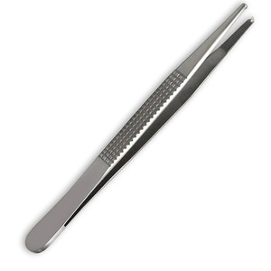 Instruments chirurgicaux Boney T.C. Pinces droites 1x2 dents 18 Cm en acier inoxydable approuvé CE - Product Image 1