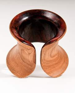 Bracelets en bois massif imperméables prêts à l'exportation, bijoux faits à la main, accessoires de mode traditionnels pour femmes, vente en gros, cadeau de vacances - Product Image 2