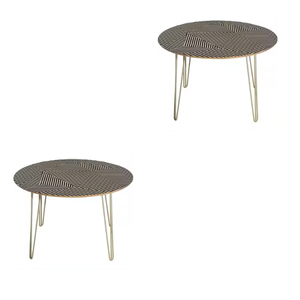 New Manufacturing Round <b>Dining</b> <b>Table</b> with Metal Stainless Steel High Quality Furniture for <b>Dining</b> Room Restaurant at Best Price - Product Image 3