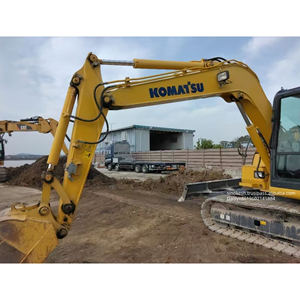 Mini-excavatrice d'occasion PC60-7 6 tonnes du Japon, homologuée EPA, composants principaux : moteur Yanmar, pompe, roulement, engrenage - Product Image 4