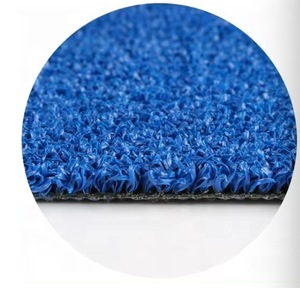 Gazon d'intérieur de gymnase de <span class=keywords><strong>tapis</strong></span> artificiels blancs noirs verts d'herbe <span class=keywords><strong>pour</strong></span> des sports en plein air - Product Image 6