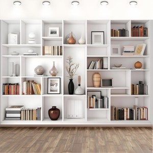 Estantería de acero inoxidable de alta calidad de nuevo diseño, estantería independiente multifuncional de gran calidad <span class=keywords><strong>para</strong></span> el hogar y la sala de estar - Product Image 2