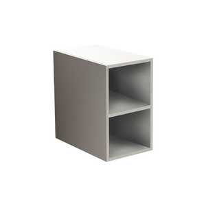 Conjunto de Baño Vieste con Mueble Suspendido de Base Abierta en Gris Perla de 30 cm - Product Image 1