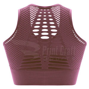 Soutien-gorge de sport de qualité supérieure en gros, vêtements de fitness et de yoga, soutien-gorge de sport pour femmes, soutien-gorge de sport à prix avantageux - Product Image 2