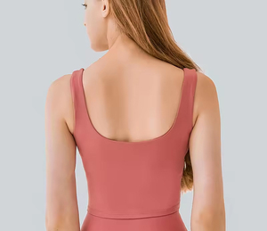 Soutien-gorge de sport sans couture soutien élevé séchage rapide respirant grande taille Yoga Gym haut XS-XL Sexy Style ciré techniques léger - Product Image 3