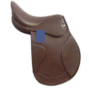 Selle de polo faite à la main en cuir véritable de qualité supérieure équipement d'équitation confortable et durable équipement de polo équestre - Product Image 3