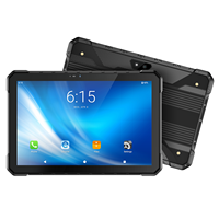 Tablet Tangguh 10.1 inci IP68 Tahan Air Tablet Kendaraan UHF RFID Tablet PC Tangguh Kartu ID Kustom Tablet Industri
