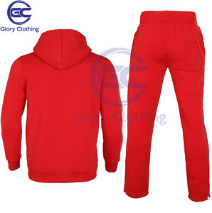 ผู้ชายชุดติดตาม 2 ชิ้นซิปเต็มยิมจ๊อกกิ้งที่กําหนดเองที่มีคุณภาพสูงชุดติดตามสําหรับบุรุษคุณภาพสูง - Product Image 4