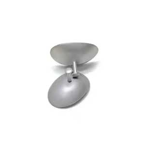 Juego de Instrumentos de Protección Ocular de Acero Inoxidable para Cirugía Láser, con Mango para Protección Manual del Paciente - Product Image 5