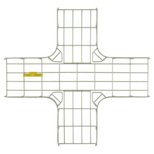 Plateau HC (croix horizontale) de l'usine Bestray Vietnam Plateau de gestion des câbles pour le câblage des fils - Product Image 6