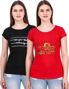 Camiseta de verano Bangladesh Cómoda promocional Buena calidad Señoras jóvenes Mujeres Camisa Ropa Casual Cantidad XXXL Tiempo - Product Image 5