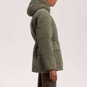 Nouvelle collection 2026 – Blouson bomber long en coton pour femme, sur mesure, avec ceinture, imperméable, respirant et séchage rapide - Product Image 2