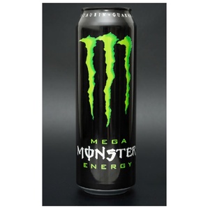 Bebida Energética Monster, Botellas de 500 ml, Paquete de 12, Bebida Carbonatada Refrescante para Oficinas y Eventos - Product Image 1