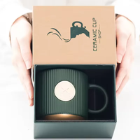 Mug à café portable moderne en céramique anti-fuite spécial transfrontalier