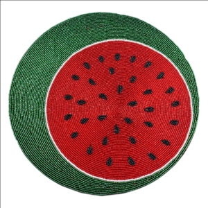 Napperons de table vintage écologiques à motifs de perles multicolores très décoratifs pour la maison et les réceptions - Product Image 6