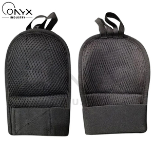 Solid Black Baseball Batting Hand Protector Shock Absorbing EVA <b>Foam</b> <b>Padding</b> Breathable Lightweight Durable Youth Adult Training - Product Image 6