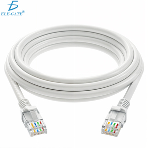 Cable Ethernet Cat6 UTP RJ45 Rojo de 5 Metros, Material de PVC para PC, para Transferencia de Datos y Carga Rápida, Función 5A 3A - Product Image 1