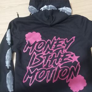 Sudadera con Capucha de Forro Polar Premium con Cierre para Hombre, 100% Algodón, Térmica, Cortavientos, Ecológica, para Invierno, Táctica, Cálida, Suave y Lisa - Product Image 2