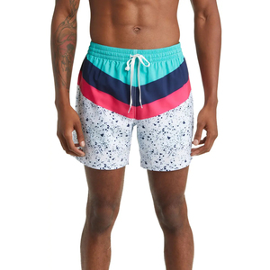 Pantalones cortos de playa transpirables de secado rápido para hombre, bañadores de natación de colores para hombre, pantalones cortos de baño transpirables de secado rápido - Product Image 1