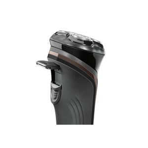 Adaptateur secteur universel pour rasoir électrique rotatif 2-en-1 Beurer HR 8000 avec tondeuse de contour escamotable pour pattes de mousseur - Product Image 2