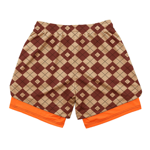 Oem personalizado Retro Streetwear 2 en 1 hombre malla equipo Jersey hombres Atlético Vintage malla baloncesto pantalones cortos con bolsillos DDP envío - Product Image 3