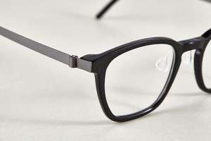 Eyewear Handmade Natural Buffalo Horn Glasses natural buffalo horn <b>eyeglass</b> <b>frames</b> unique design and comfortable wear - Product Image 5