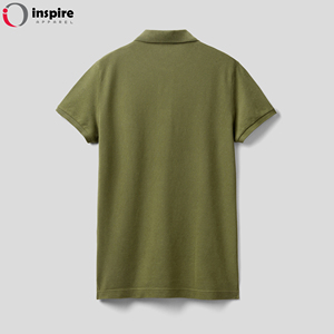 Camisetas Polo Casuales de Manga Corta Unisex de Alta Calidad 100% Algodón, Camiseta Polo para Hombre de Inspire Apparel - Product Image 2