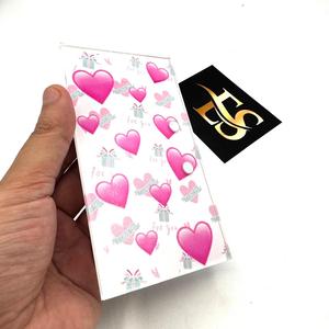 OEM Acrylic Lash <b>Tile</b> I Love You Beauty Tool Lash <b>Tile</b> With <b>Magnets</b> Customizable Sustainable Lash <b>Tile</b> - Product Image 5