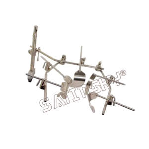 Ensemble de rétracteurs manuels Thompson pour la chirurgie du foie et des reins - Système de rétracteurs chirurgicaux professionnels en acier inoxydable de qualité supérieure - Product Image 1