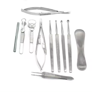 ชุดผ่าตัด chalazion เครื่องมือผ่าตัดโรคตาเกรดคุณภาพสูง - Product Image 1