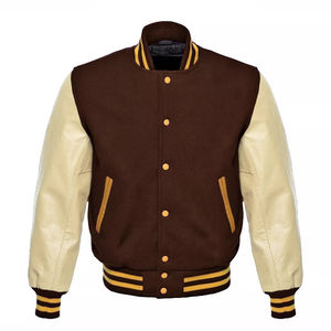 Chaqueta Varsity de Lona de Primera Calidad, Precio Económico, Gran Venta, Impermeable, Reversible, Cortavientos, de Secado Rápido y Transpirable para Hombre - Product Image 3