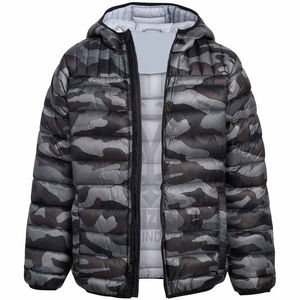 Chaquetas acolchadas personalizadas para hombre, abrigo de invierno acolchado, resistente al agua de moda ropa de calle, suministro directo de fábrica - Product Image 2