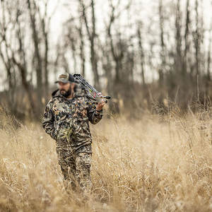 Veste de chasse Softshell avec poignets et capuche réglables pour la protection contre le froid Veste de chasse Softshell légère - Product Image 6