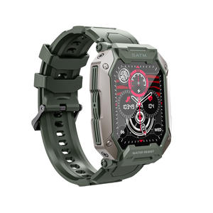 Reloj inteligente C20PLUS con Bluetooth para llamadas, para exteriores, con múltiples modos deportivos, contador de pasos y monitor de frecuencia cardíaca. - Product Image 2