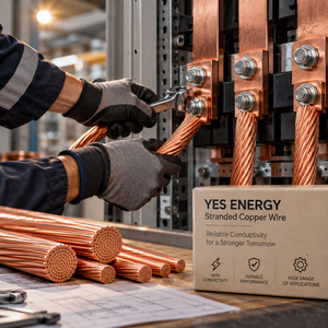 Câbles conducteurs en cuivre souple de classe 5 à haute conductivité, fils toronnés pour câbles d'alimentation, appareillage électrique et systèmes électriques industriels - Product Image 2